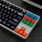 GMK Flight 104+25 PBT Dye-subbed Keycaps Set Cherry Profile for MX Switches Mechanical Gaming Keyboard Japanese